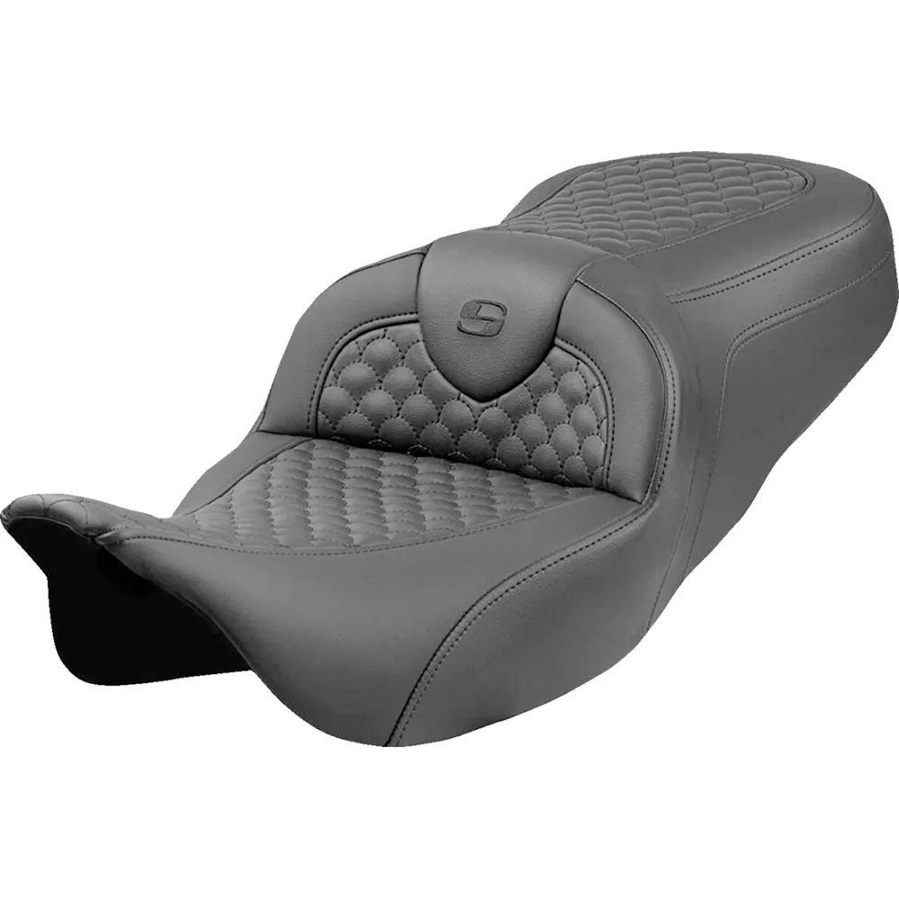 Saddlemen Roadsofa™ Harley Davidson FLH 1868 ABS 21/FLHFB 1868 ABS 23/FLHR 1584 08-11 808-07B-20800 motorcycle seat