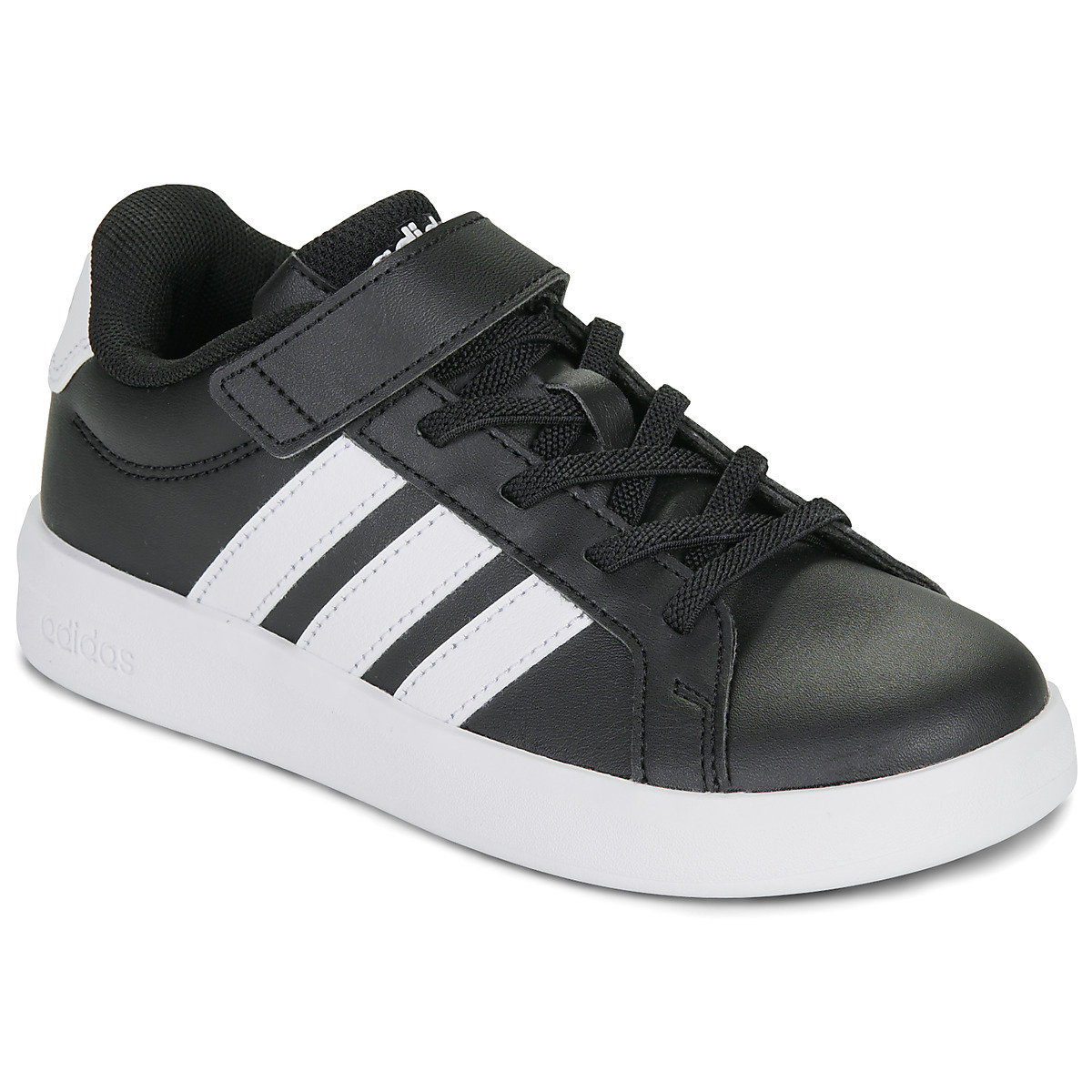 adidas - GRAND COURT 3.0 EL C - Black / White