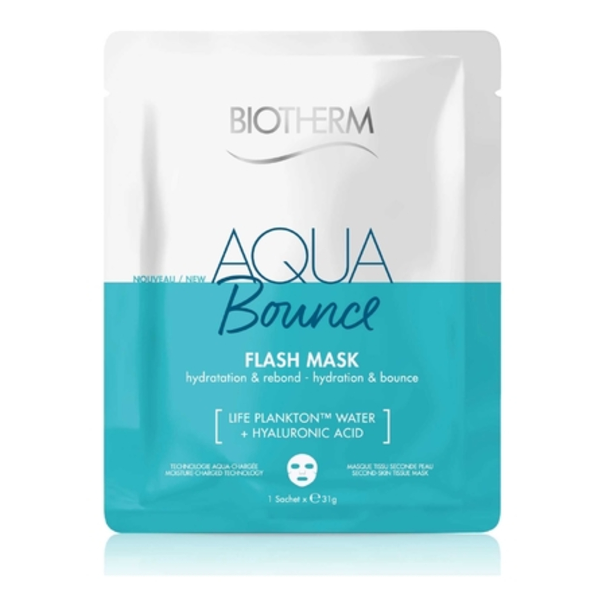 AQUA BOUNCEMasque hydratation flash & rebond instantané