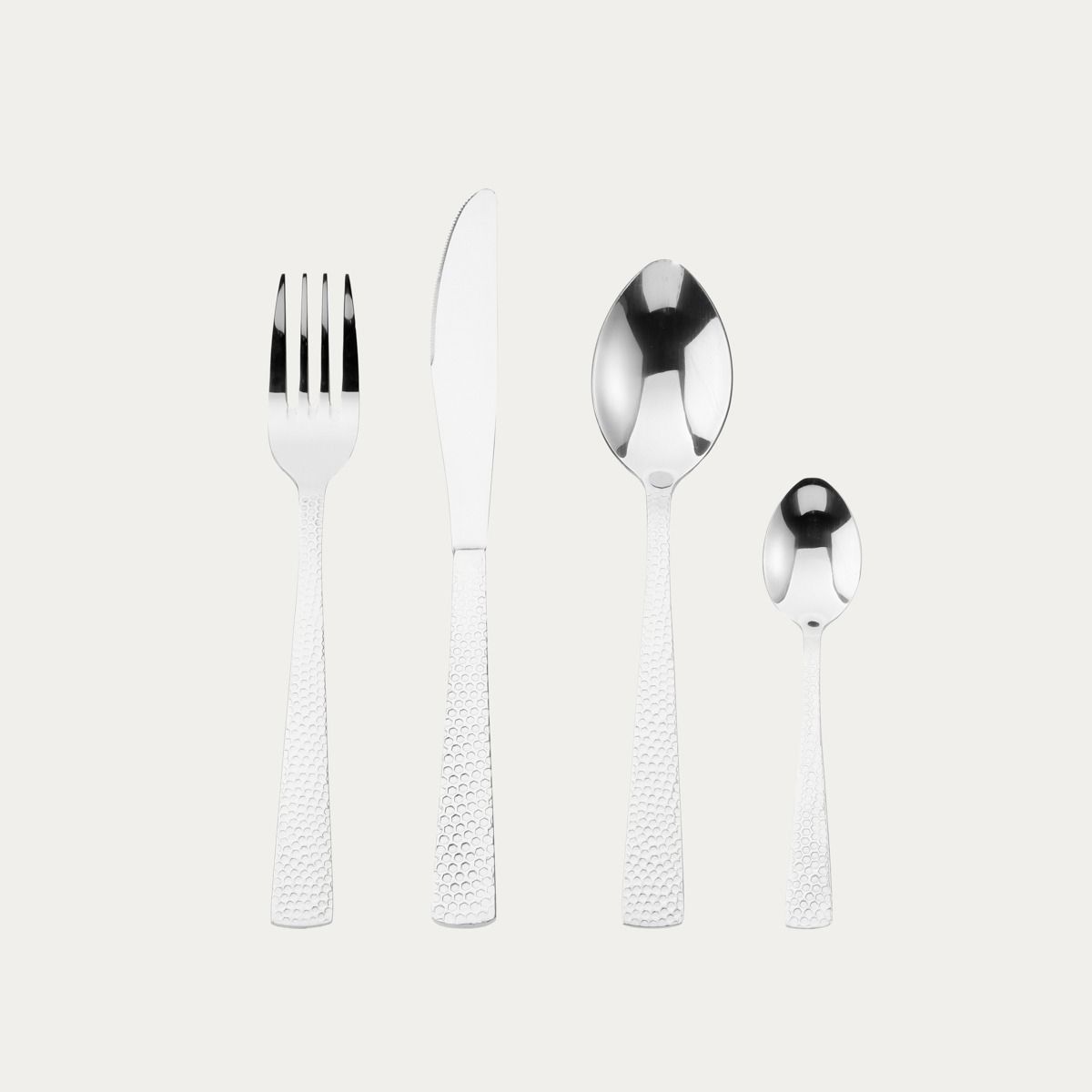 Zestaw sztućców DORO srebrnych 24 szt.