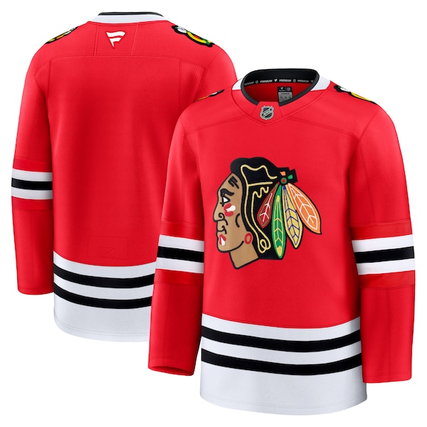Chicago Blackhawks  Home Premium Jersey - Red/White