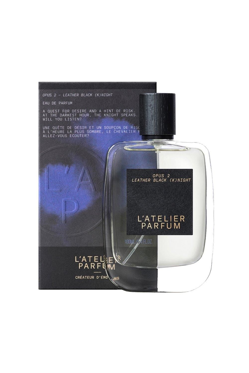 L'atelier Parfum Leather Black (K)Night Eau De Parfum 100ml