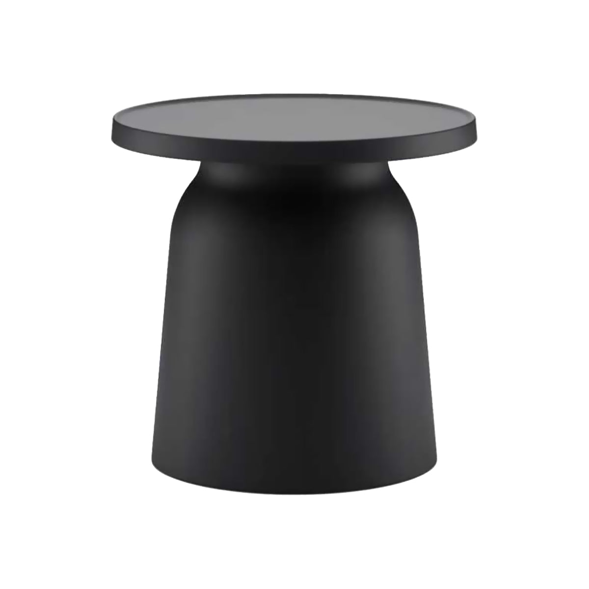 Kick bijzettafel Isla - Zwart