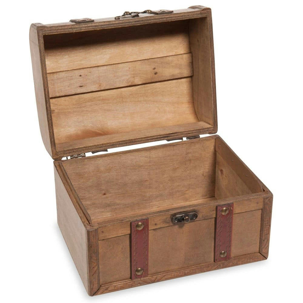 Urban Vintage - Coffre de rangement