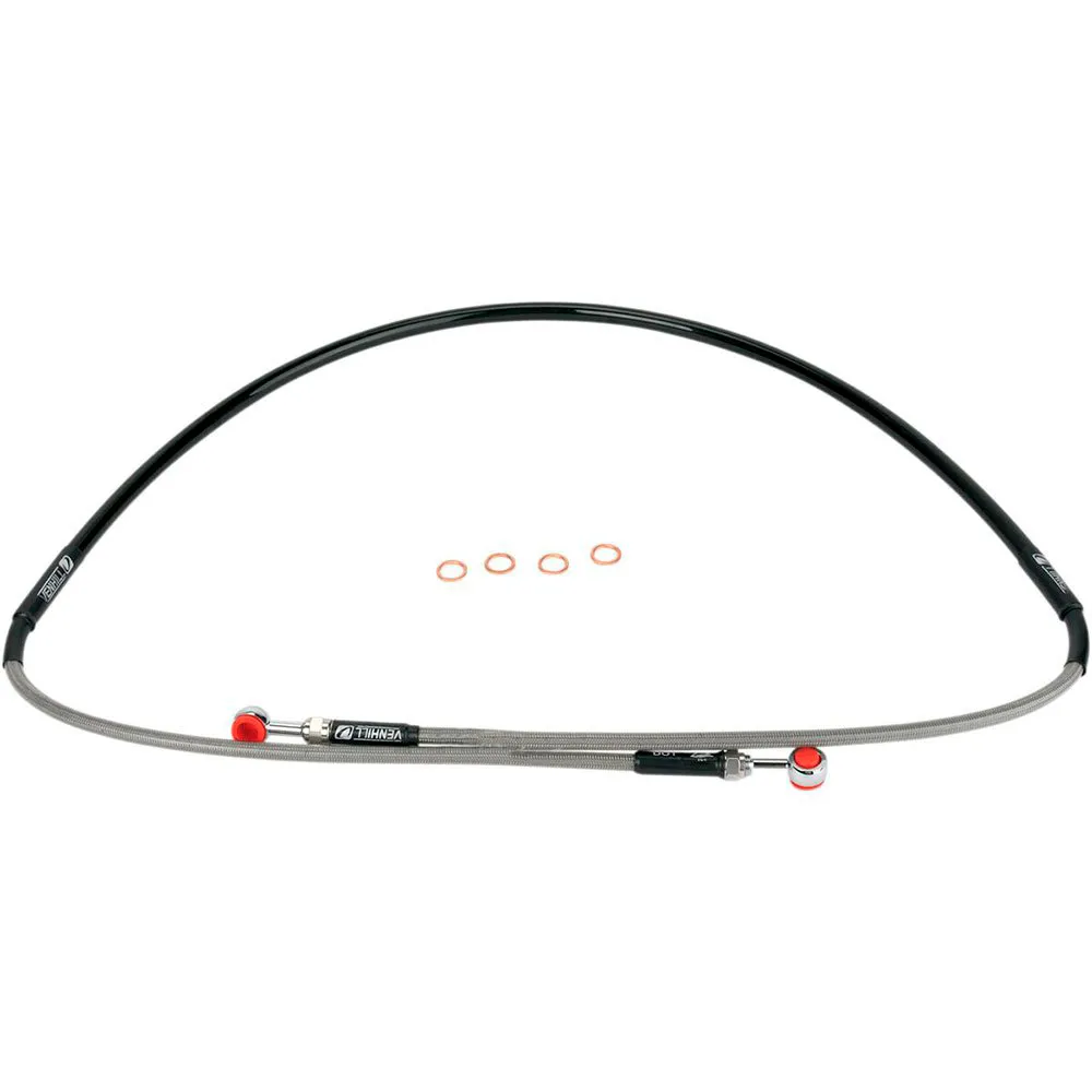 Moose Hard-parts Yamaha Yz 80 01/Yz 80 Lw 01/Yz 85 Lw 02-18/Yz 85 Sw 02-18 brake line Kit