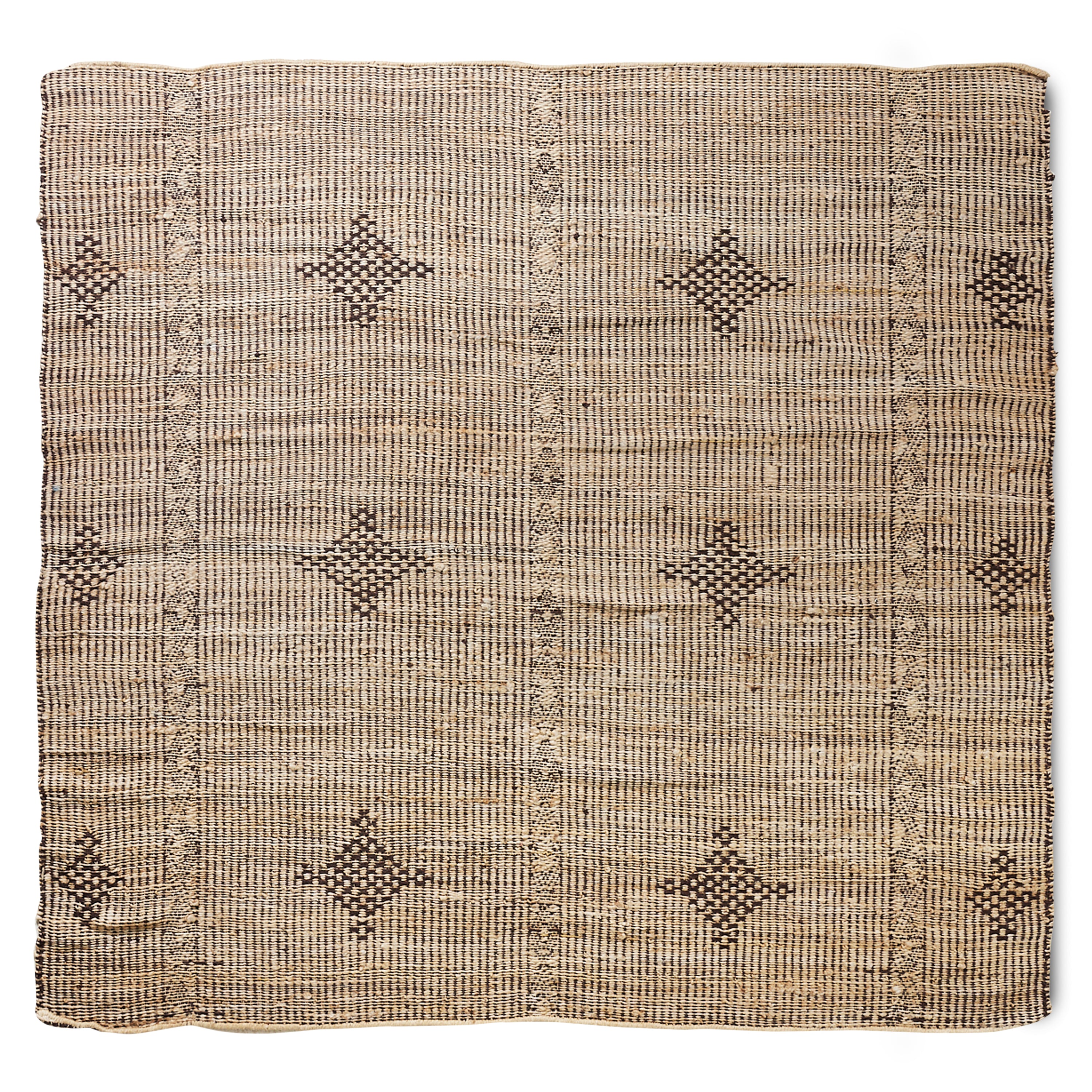 HKliving Rustic Vloerkleed 200 x 200 cm