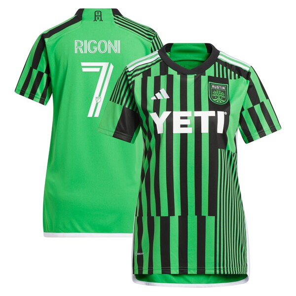 Emiliano Rigoni Austin FC adidas Women's 2024 Las Voces Kit Replica Jersey - Green