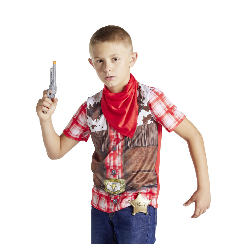 Deguiz'box enfant garçon cowboy 4/6 ans 4 pièces