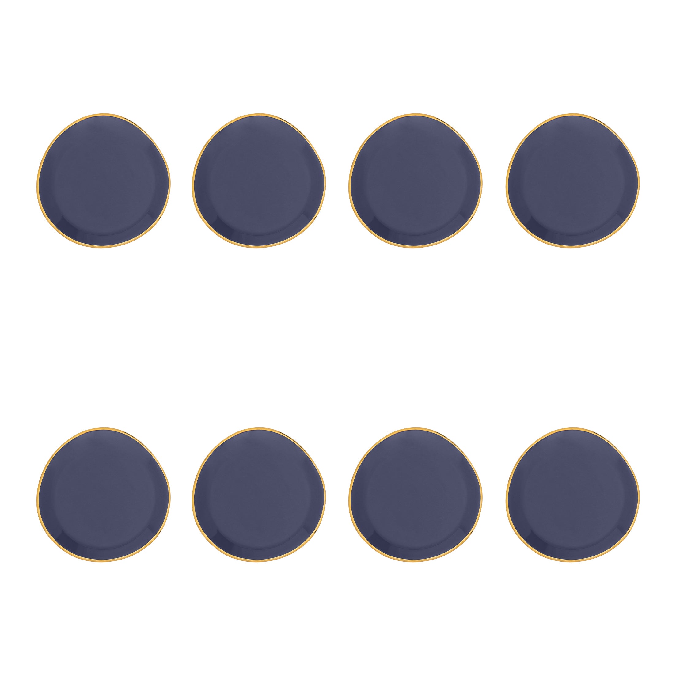 Urban Nature Culture Good Morning Bordje - Purple Blue - 8 st.