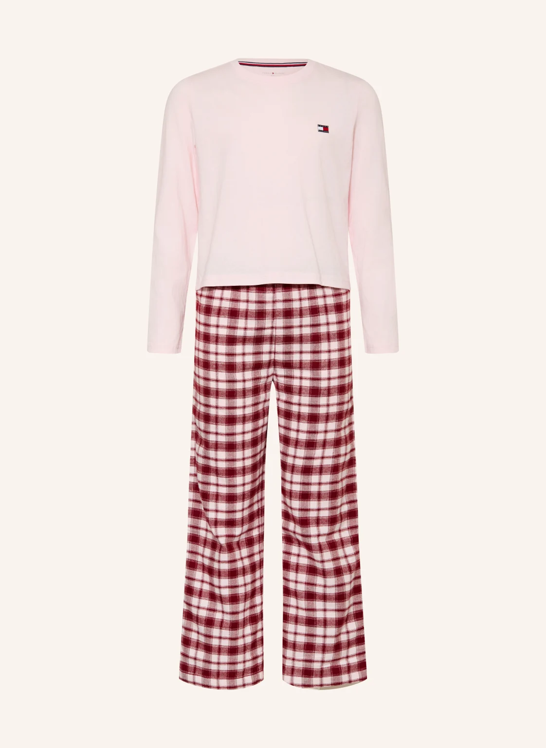 TOMMY HILFIGER Schlafanzug HERITAGE