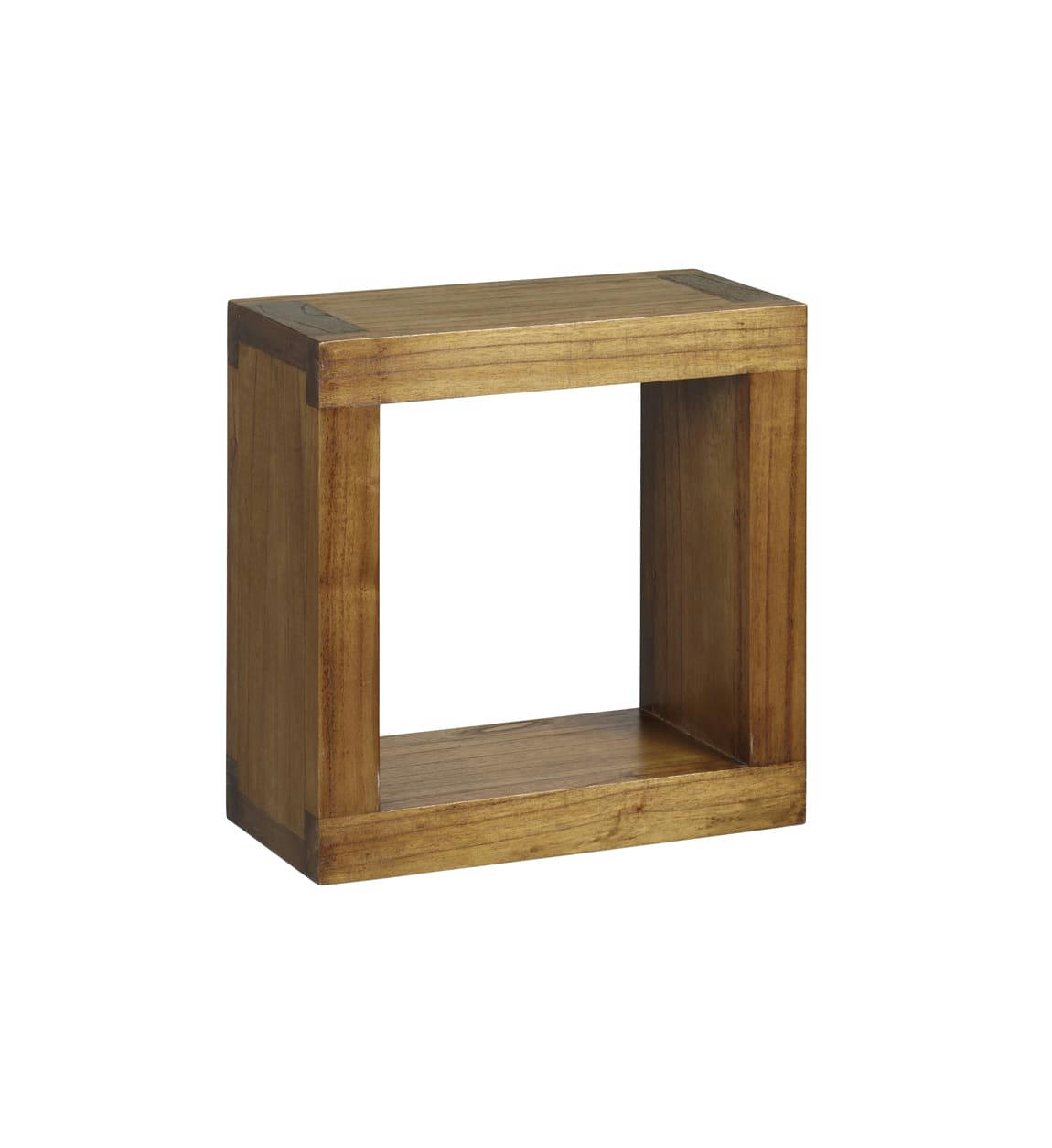 STAR - Étagère en bois marron