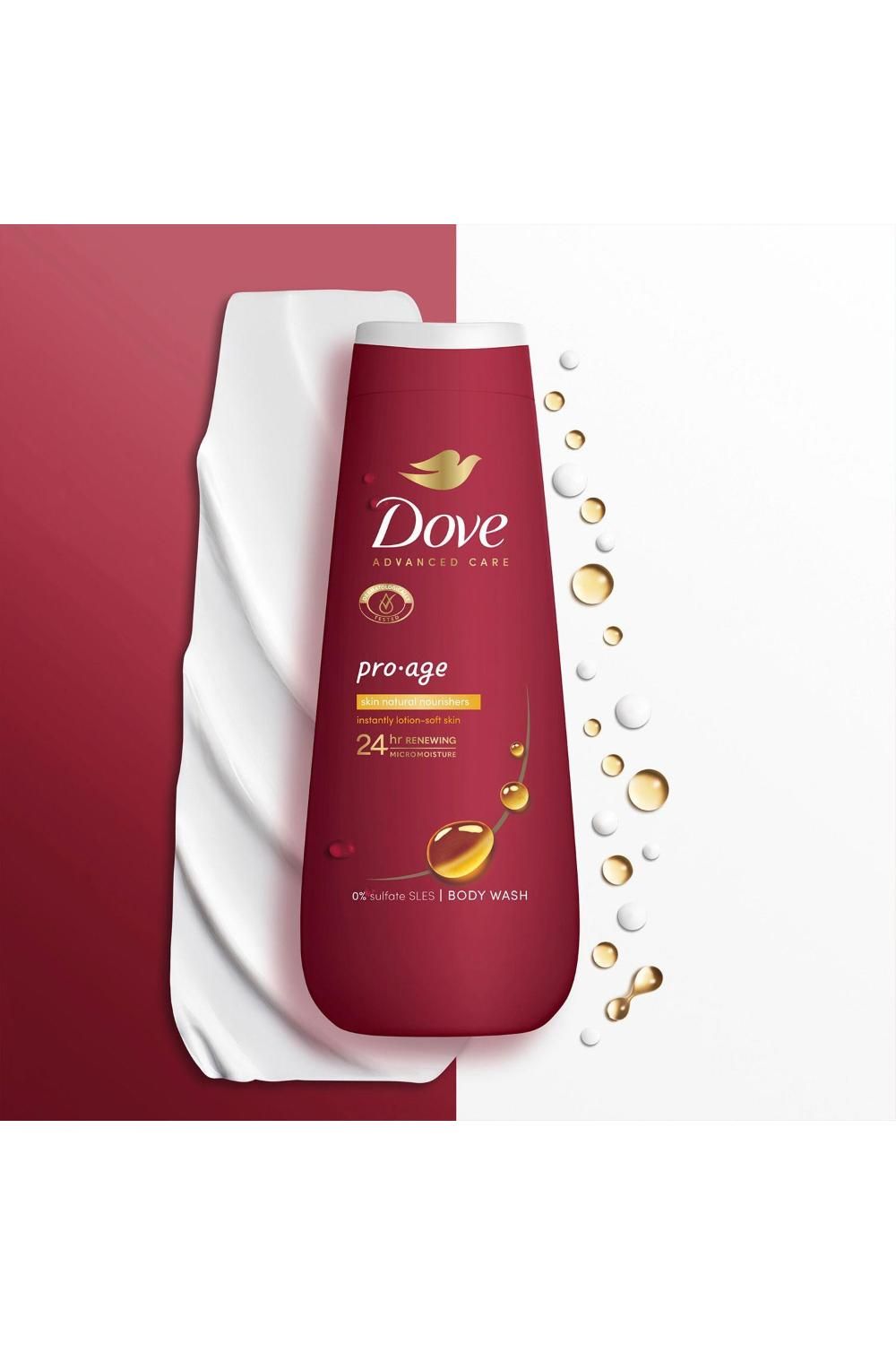 Dove Body Age Embrace Shower Butters & Moisture, Cleansers & Wash