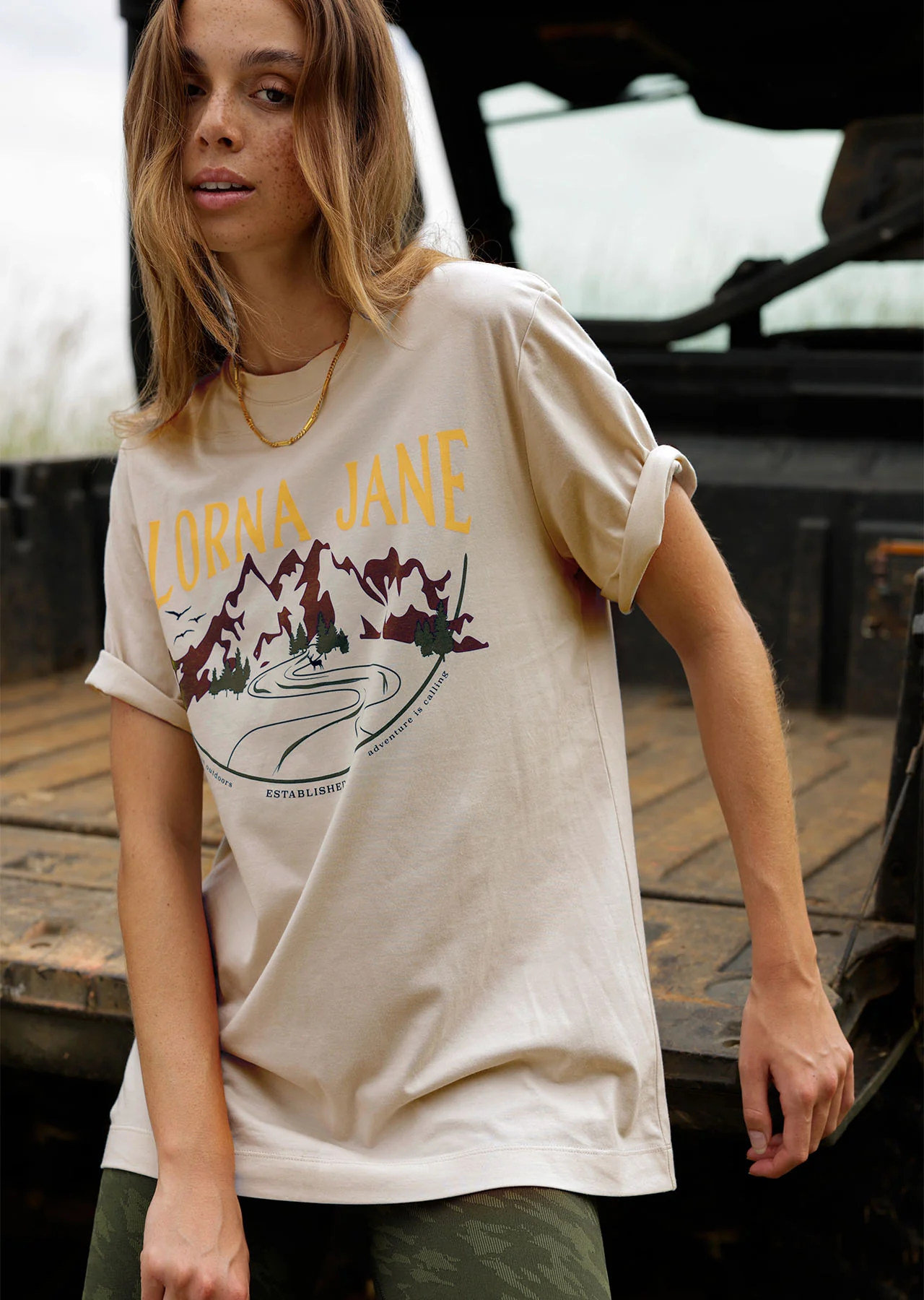 Take A Hike Relaxed Tee