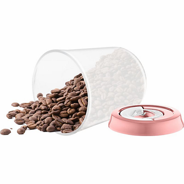 Ensemble de pot de stockage 3 pièces Herzberg HGK785-PNK