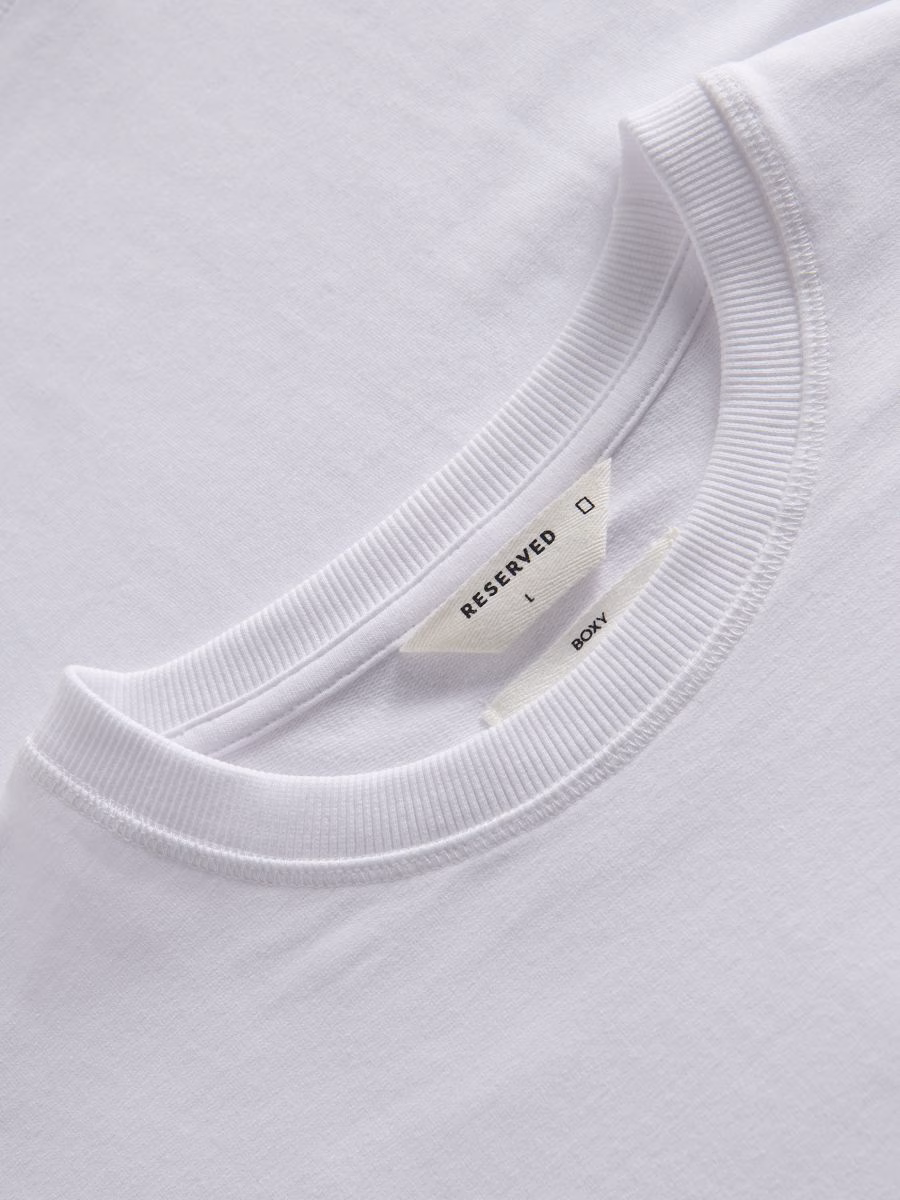 Plain Boxy T-Shirt