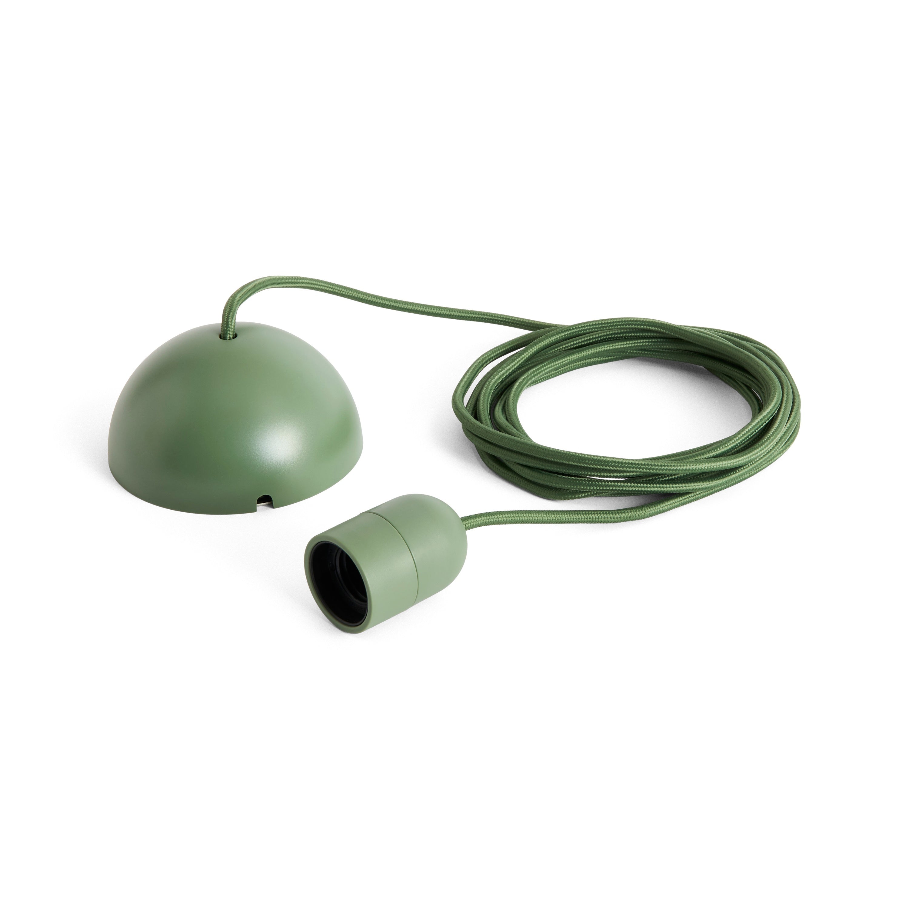 HAY Common Snoerpendel met Stekker - Garden Green