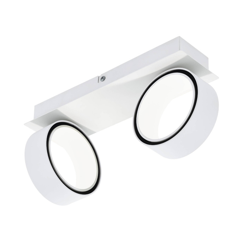 Spot LED Albariza blanc 2 x 4,6 W EGLO