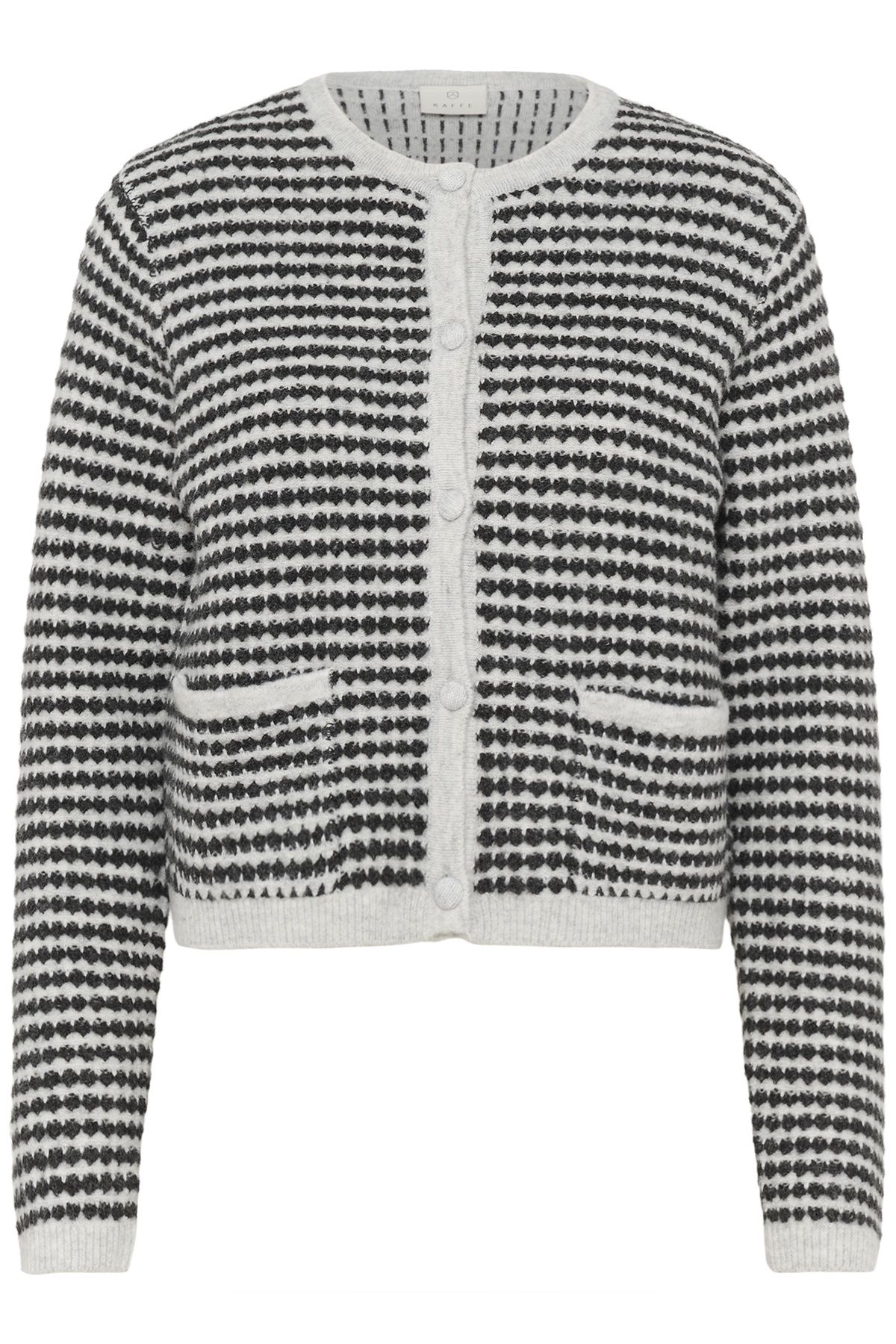 Kaffe KAellery Button Round Neck Cardigan