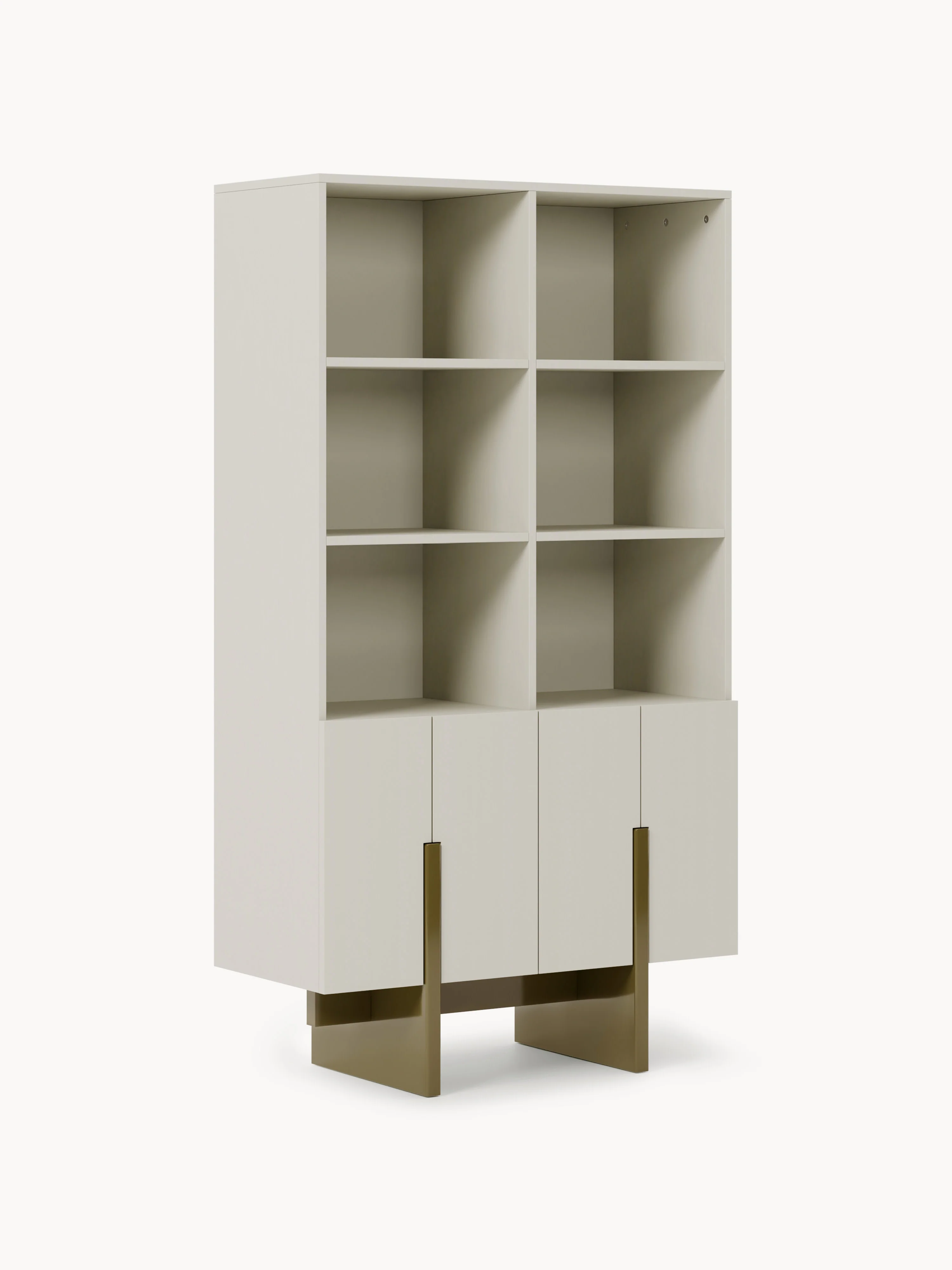 Großes Holz-Highboard Dado