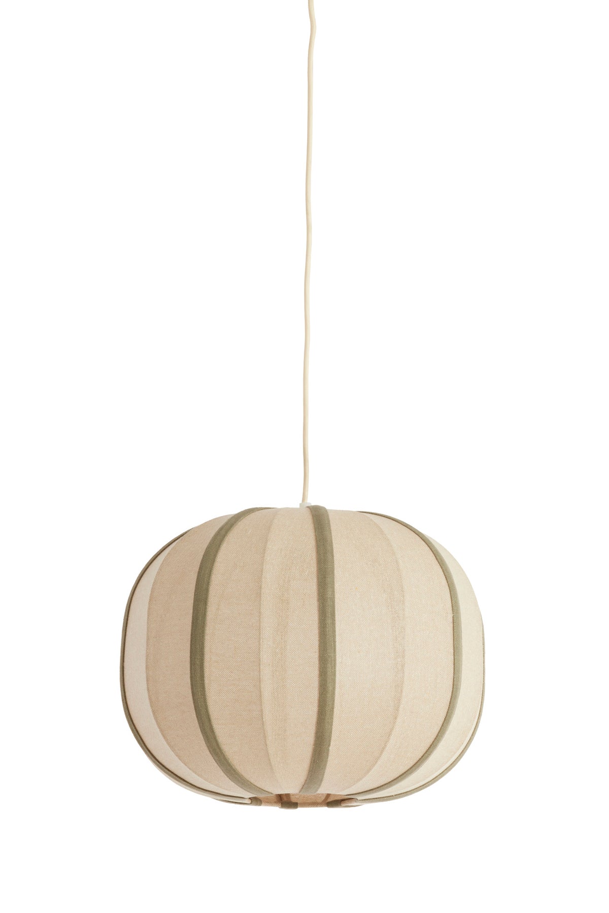 Light & Living hanglamp ESMIRIA - bruin - Ø40x30cm