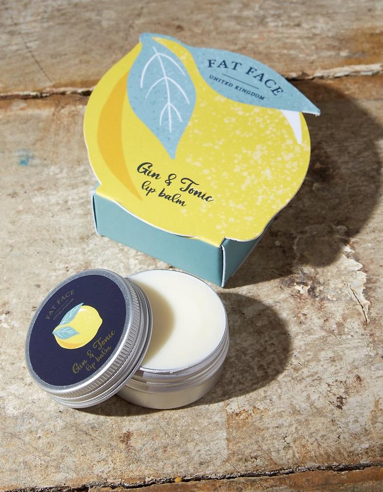 Gin And Tonic Lip Balm