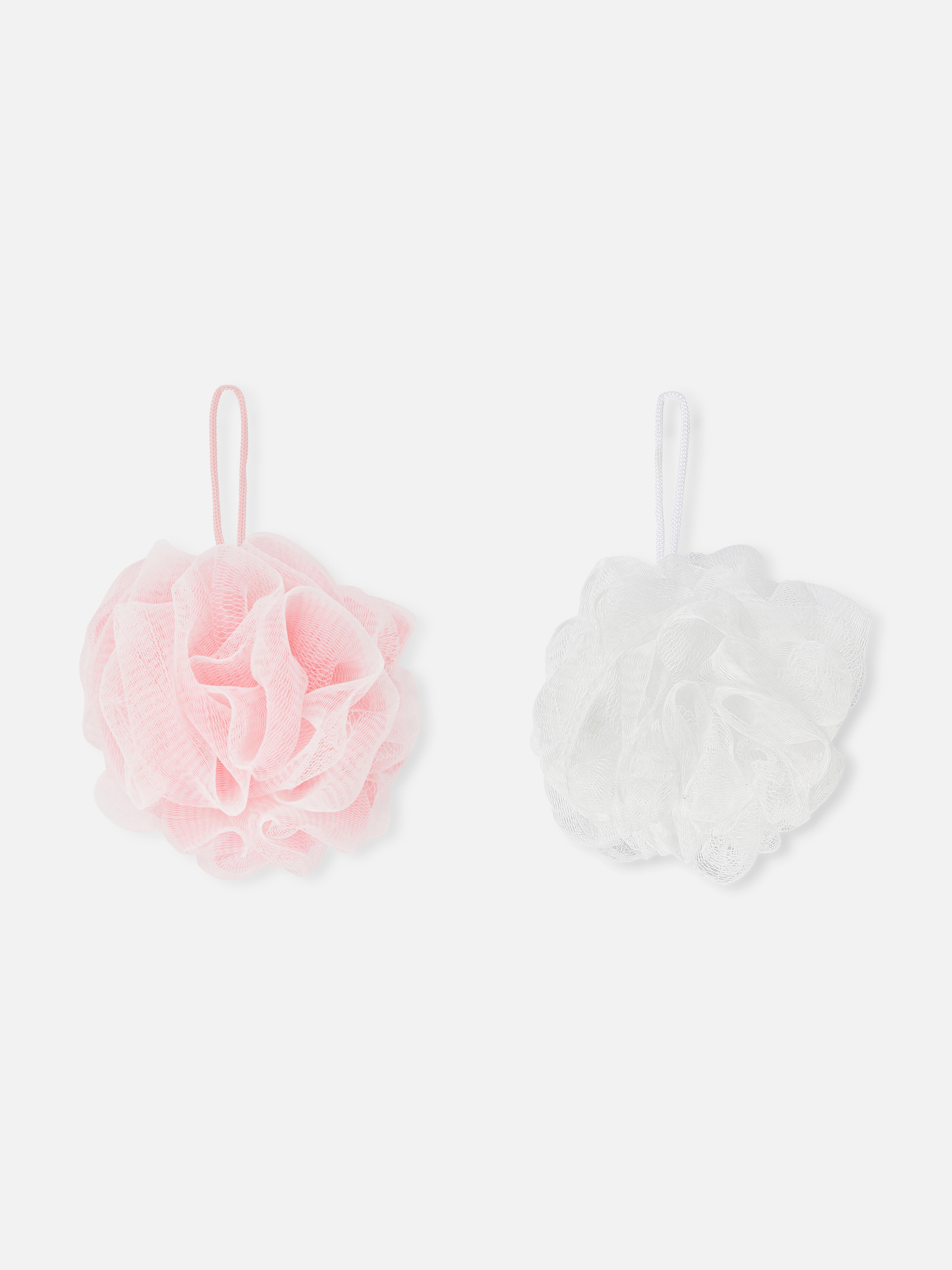 2-Pack Shower Puffs