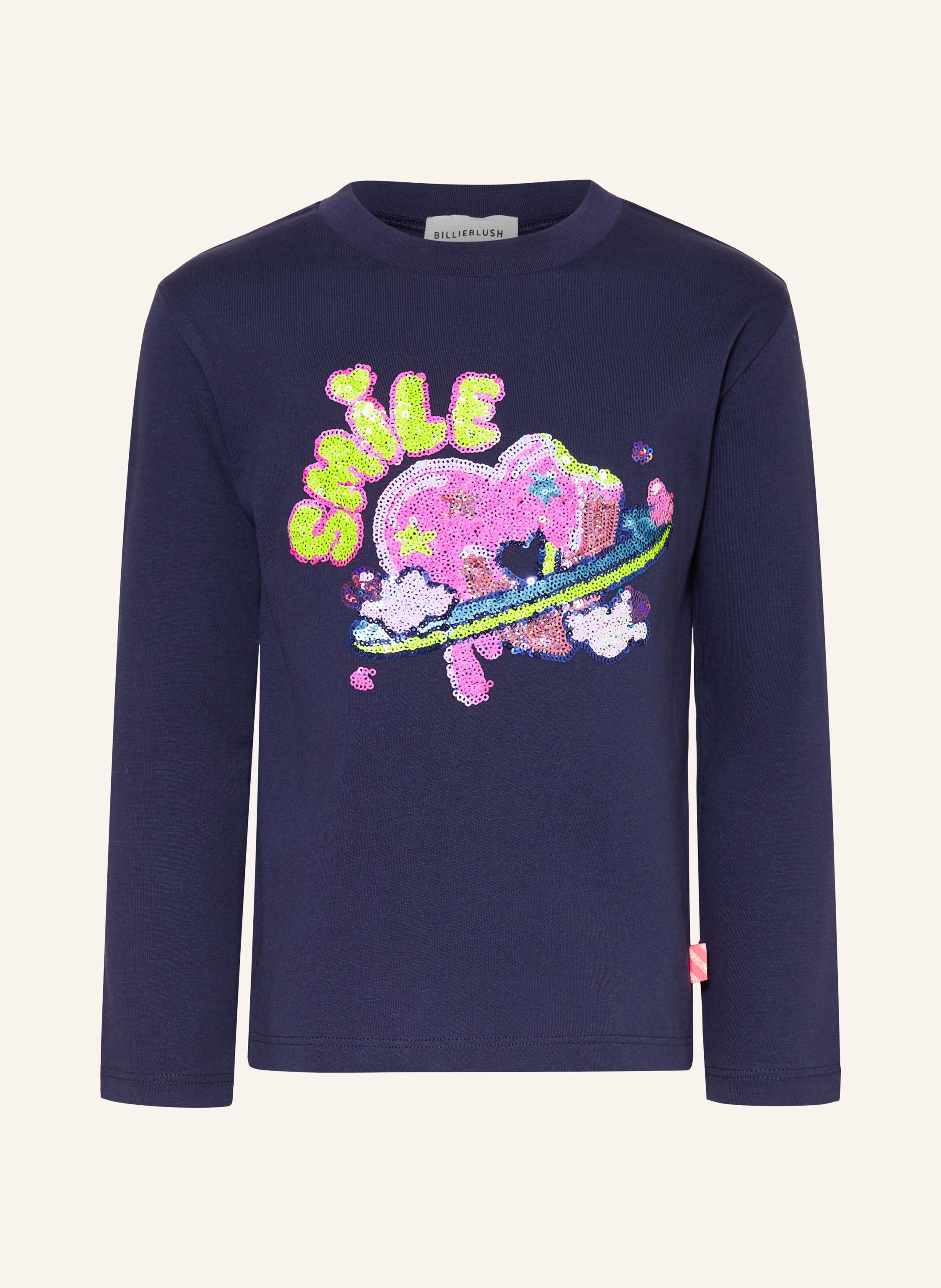Billieblush Longsleeve mit Pailetten