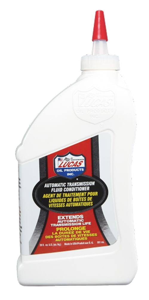 Lucas Oil Automatic Transmission Fluid Conditioner ATF Oil, 591-mL