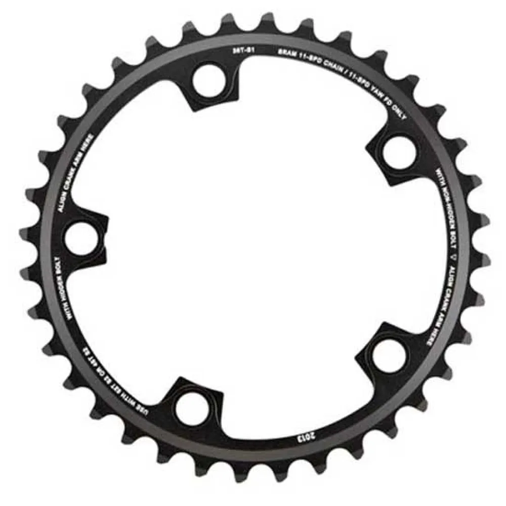 Sram Road 110 BCD 3 mm Offset chainring
