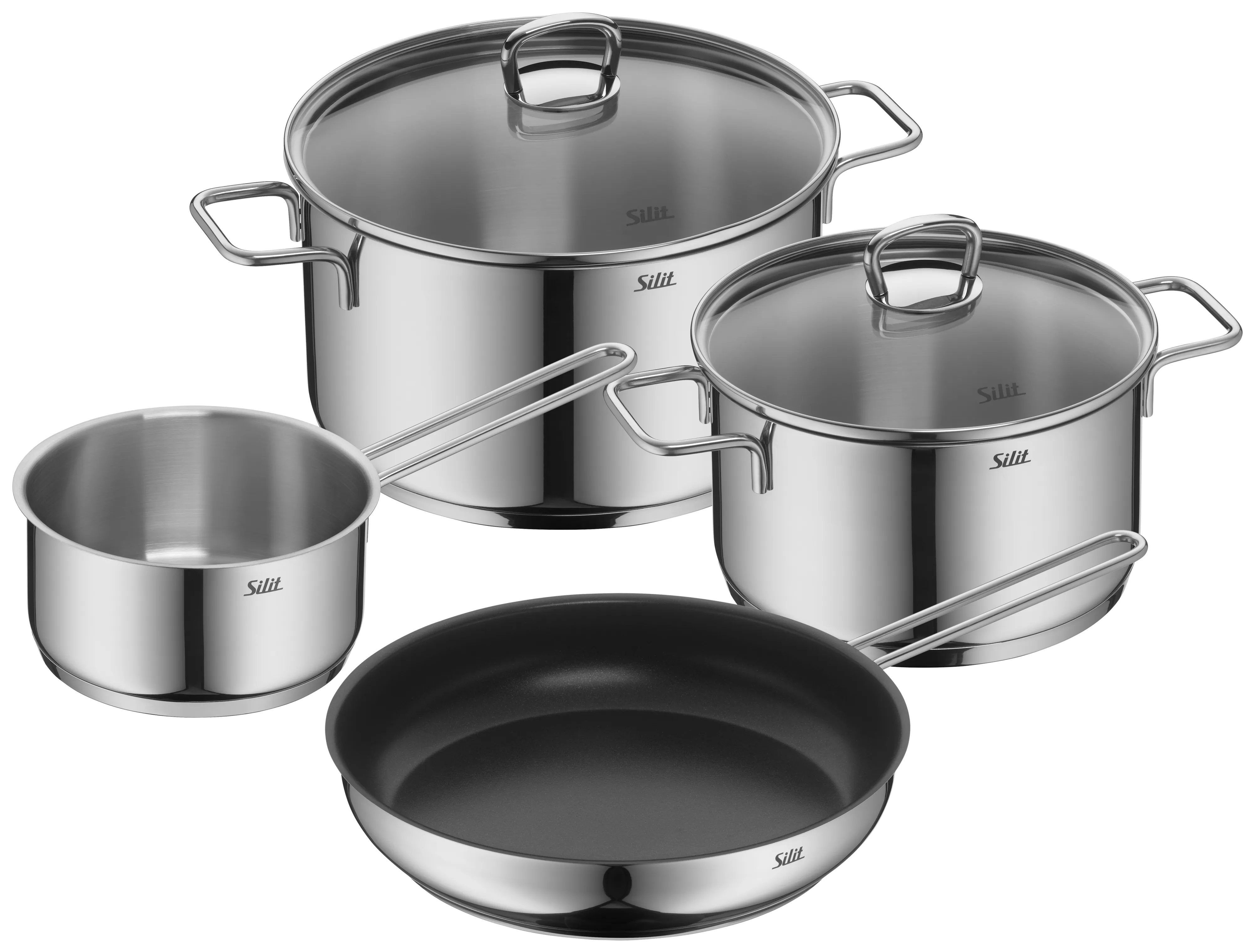 Silit Alicante Cookware Set 4-Piece