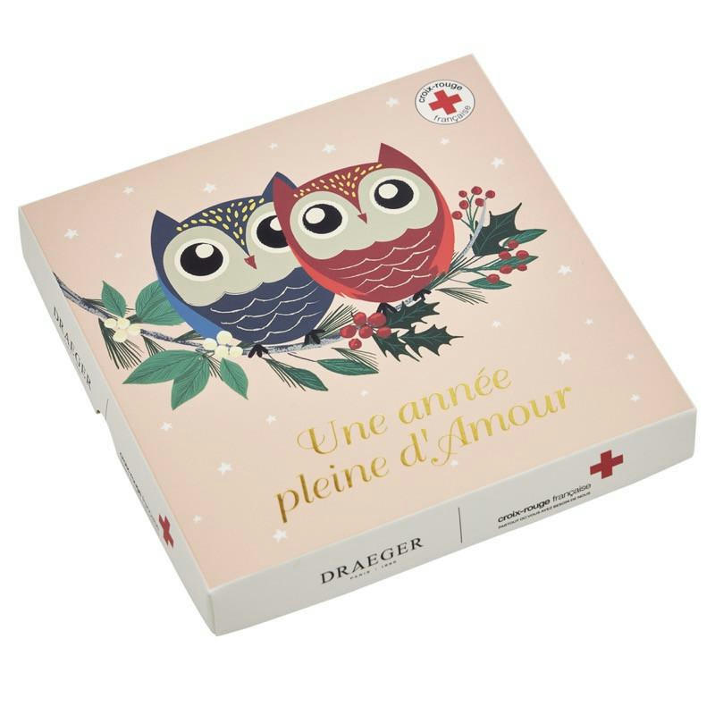 - Lot de 6 cartes de vœux avec enveloppe joyeuses fêtes or