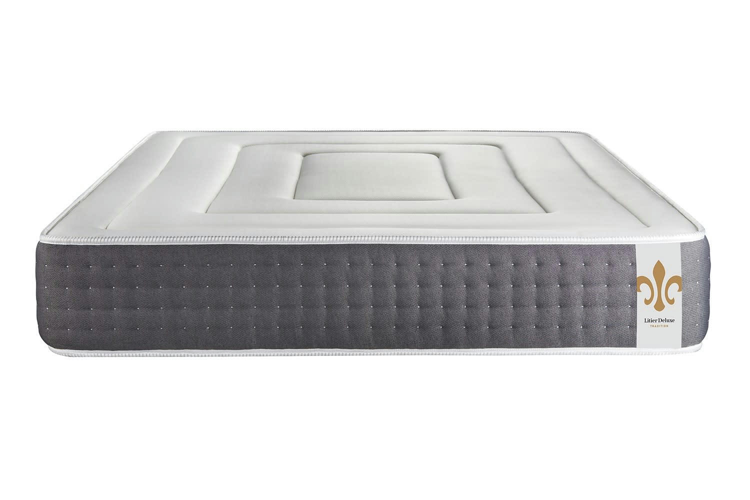 - Matelas 160x200 Ressorts et mémoire de forme - Ferme