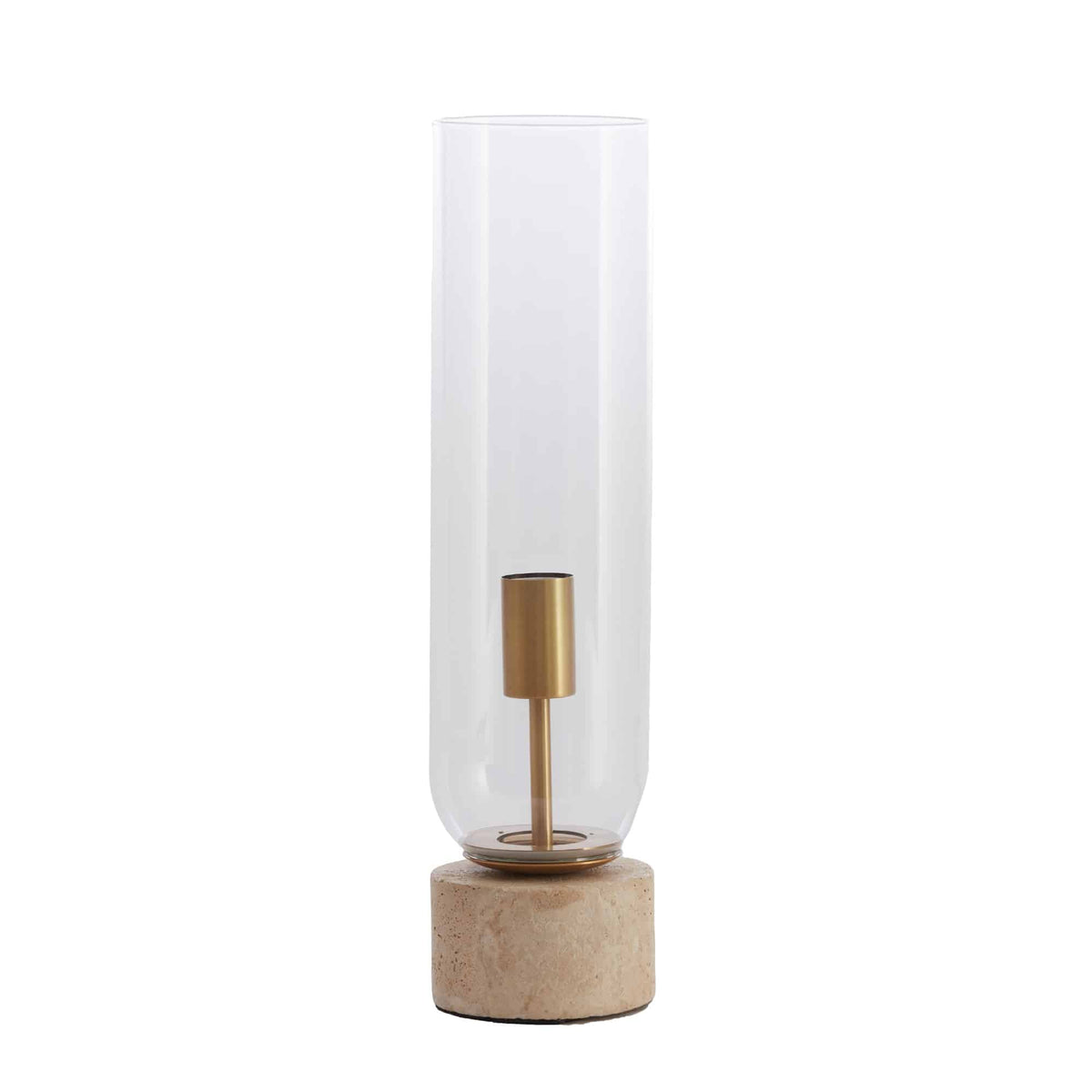 Light & Living tafellamp Rylano - helder - Ø12cm