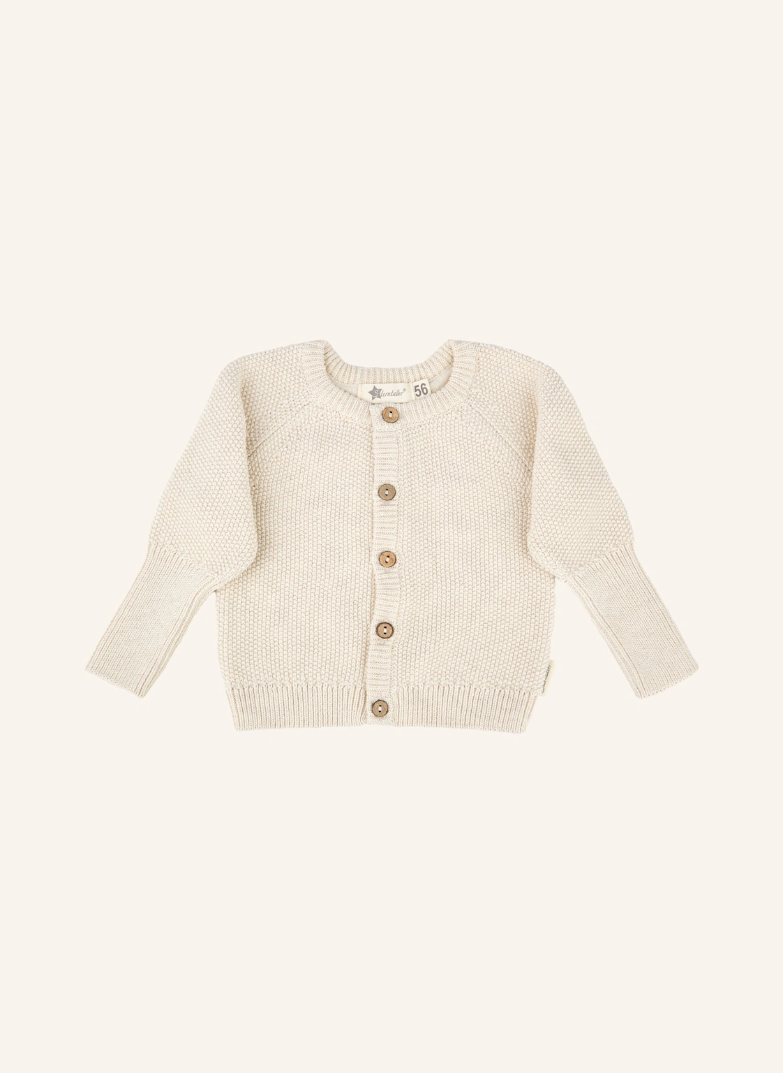 Sterntaler Strickjacke Struktur