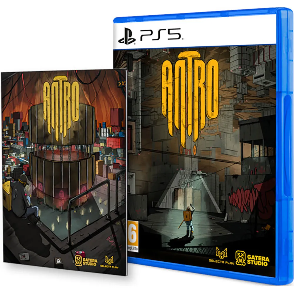 Playstation PS5 Antro Book