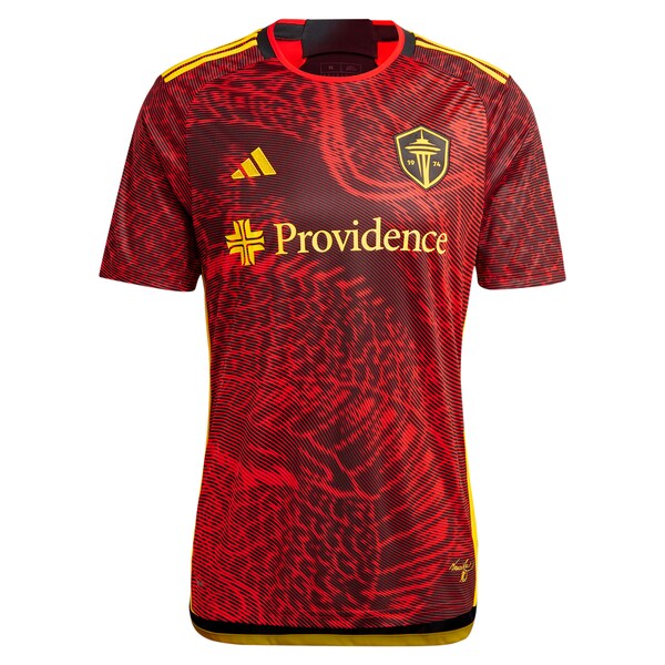 Joao Paulo Seattle Sounders FC adidas 2024 The Bruce Lee Kit Replica Player Jersey – Red