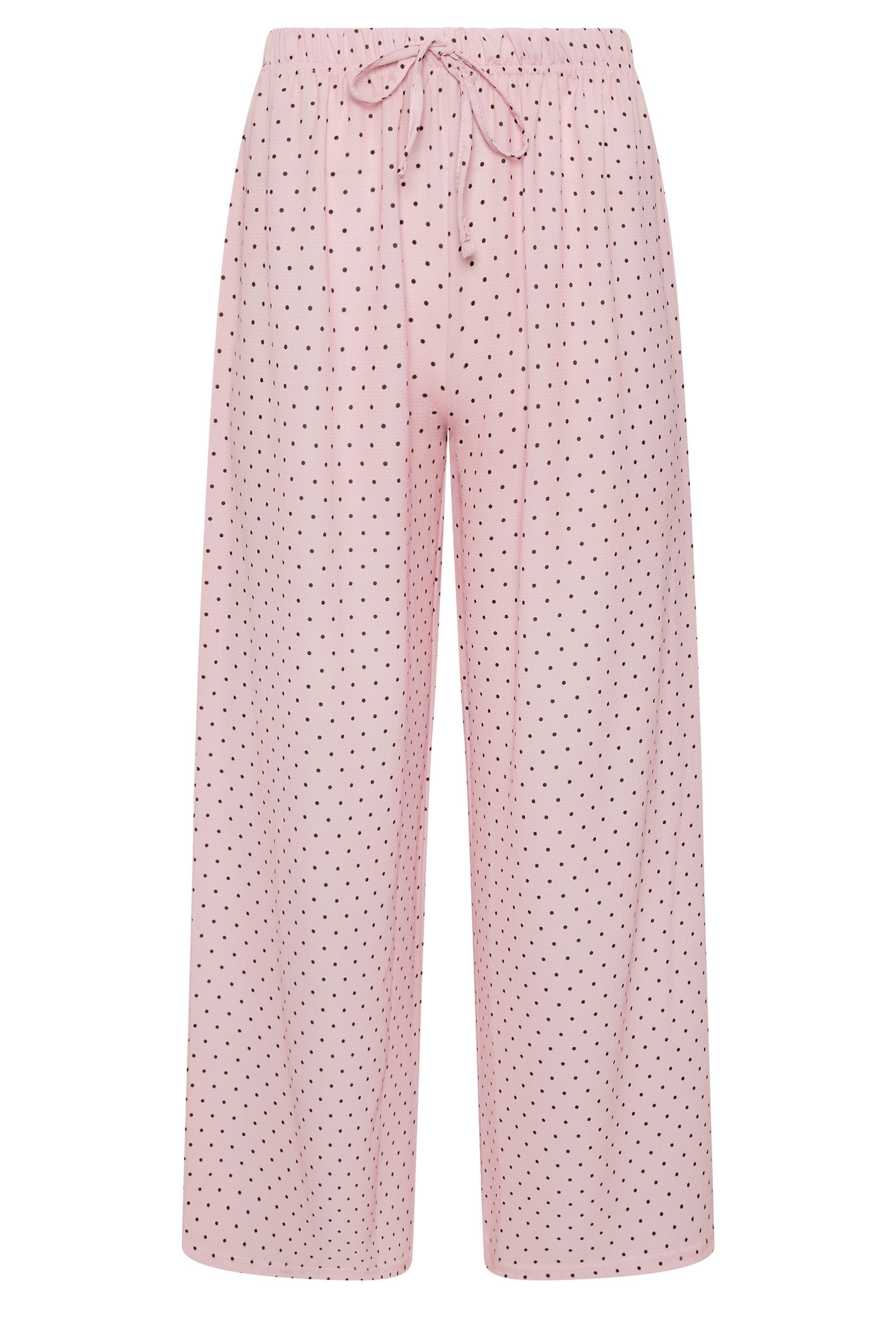 PixieGirl Petite Polka Dot Wide Leg Trousers