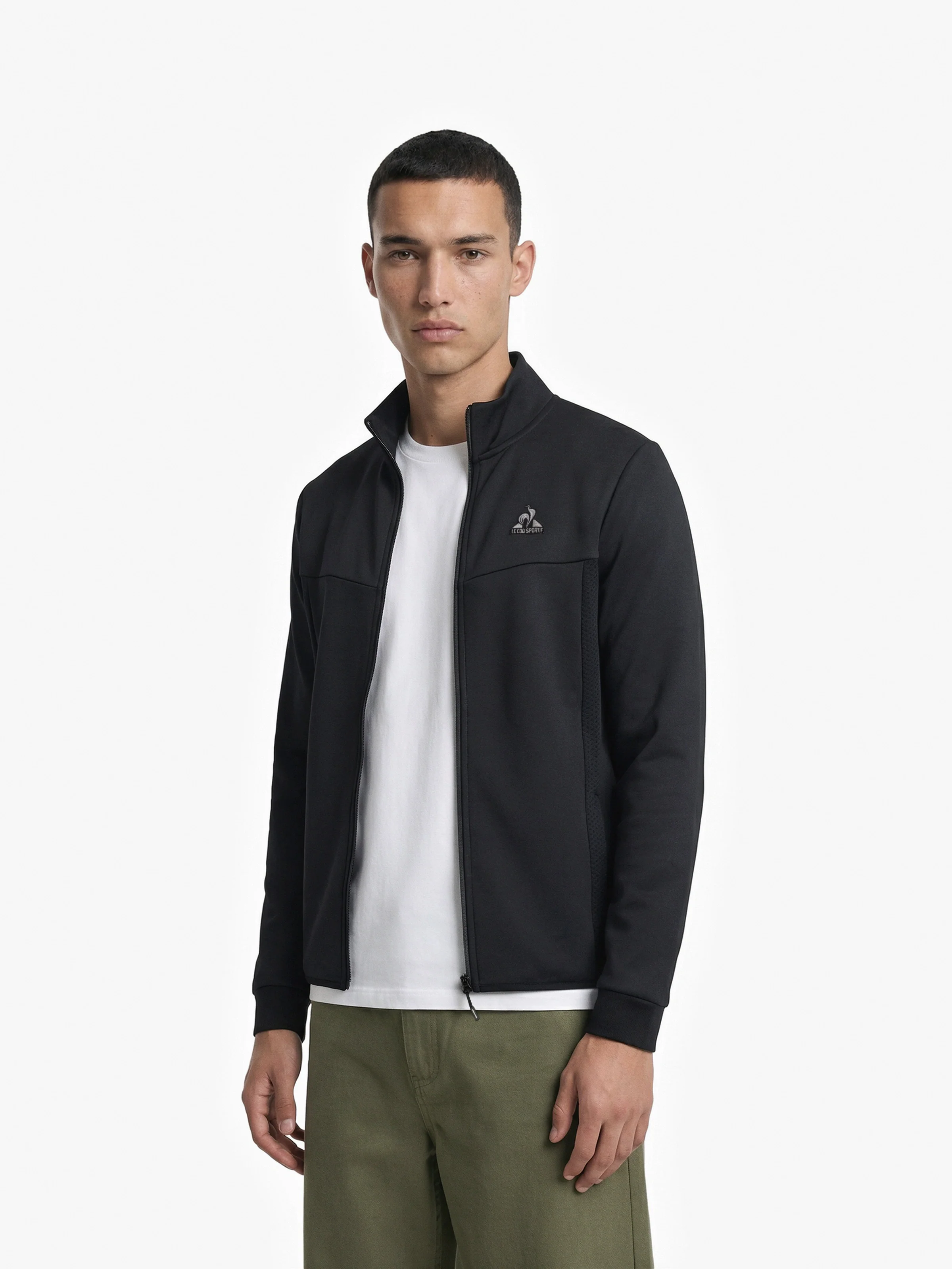2520495-TECH SP FZ Sweat N°1 M black | Sweat zippé Homme