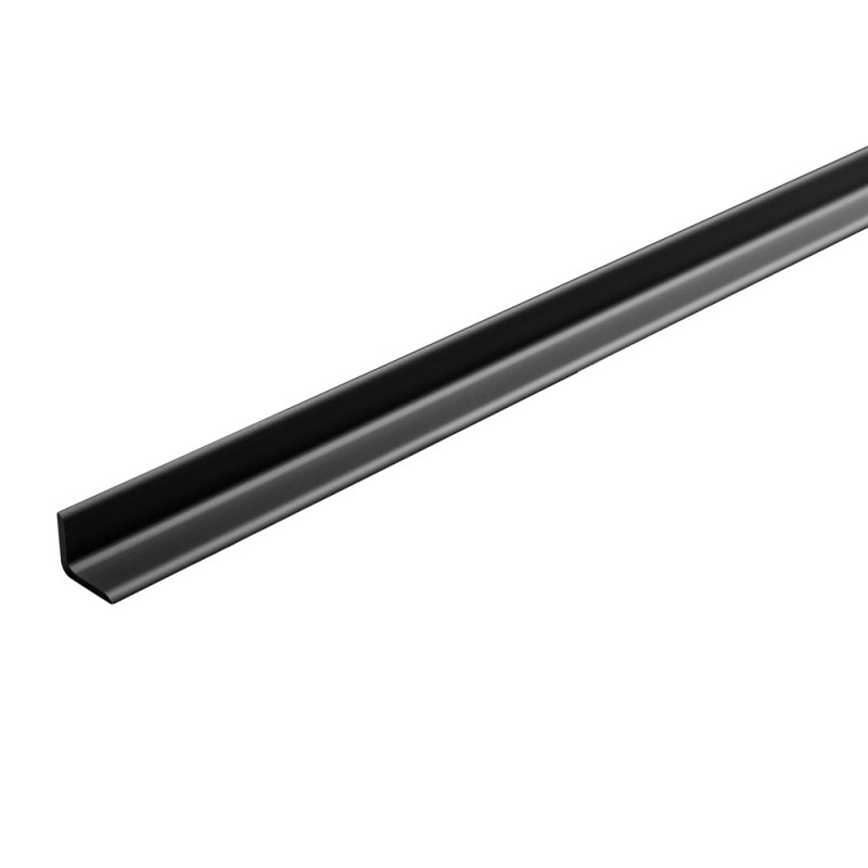 Profilé de coin intérieur en aluminium noir 260 cm DUMAWALL
