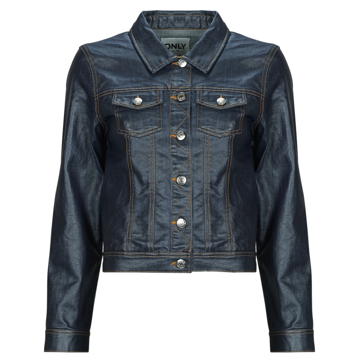 Only - ONLCITA L/S COATED - Marine