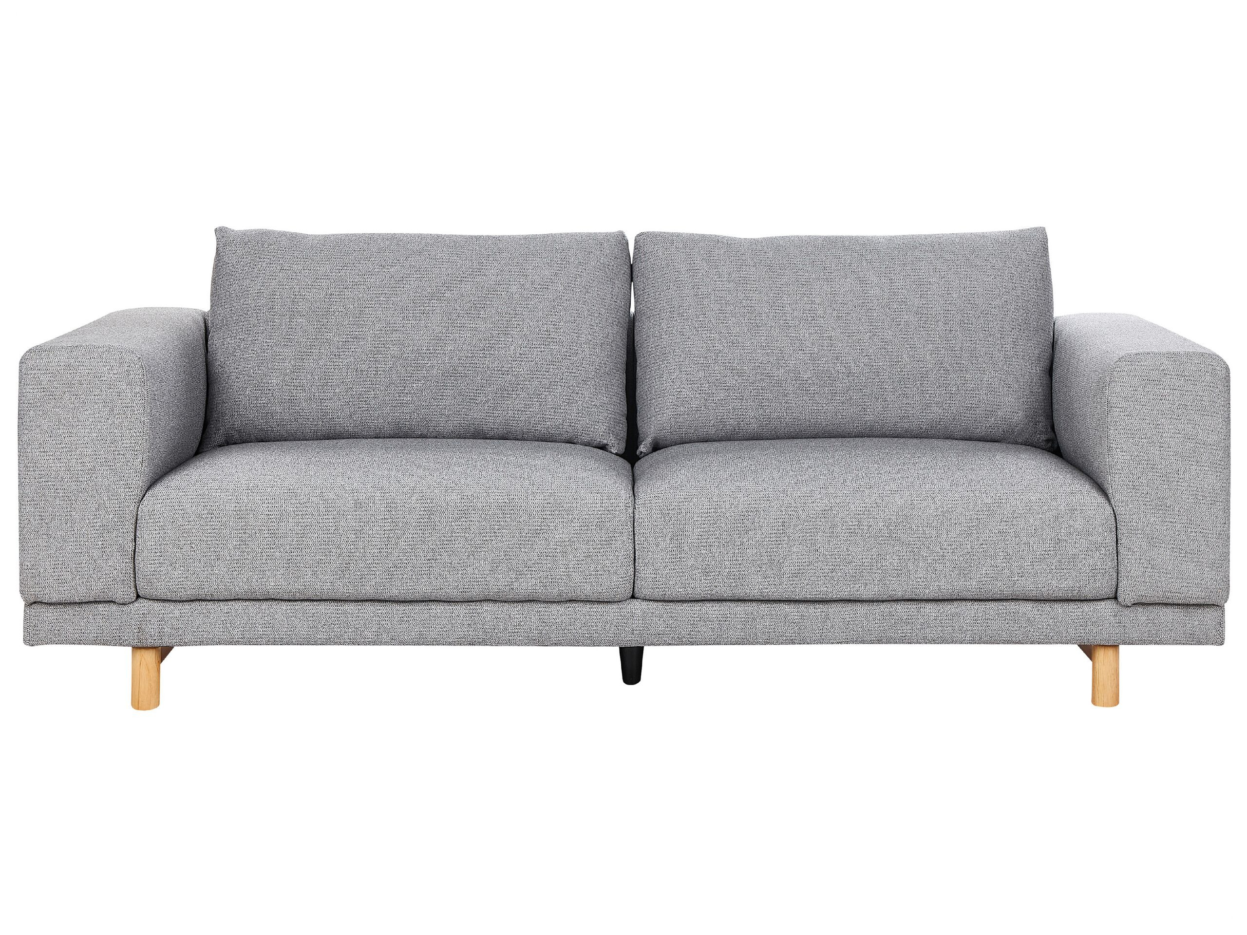 Sofa kanapa tapicerowana 3-osobowa szara