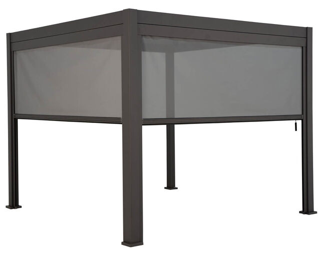 Coolaroo Fairhaven Gazebo Track Guided Privacy Screen - 3.6m