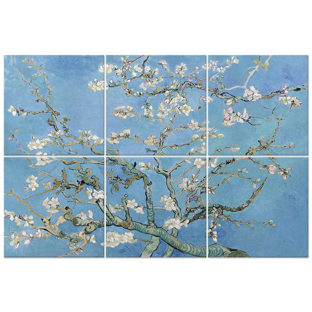 - Tableau Amandier En Fleurs - Vincent Van Gogh 100x150cm