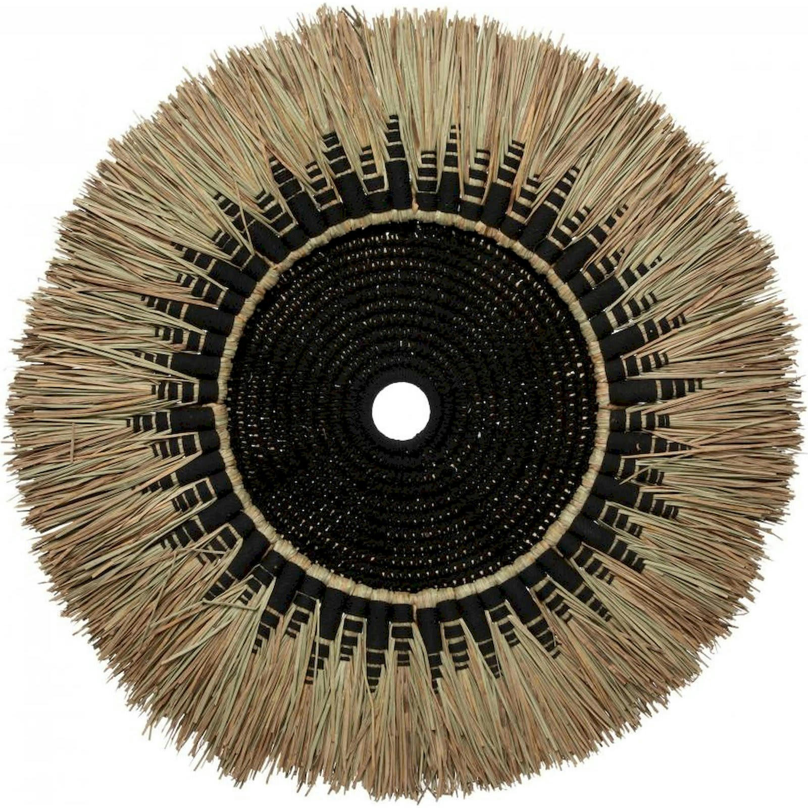 BALI BAZAR - déco murale Coton Noir