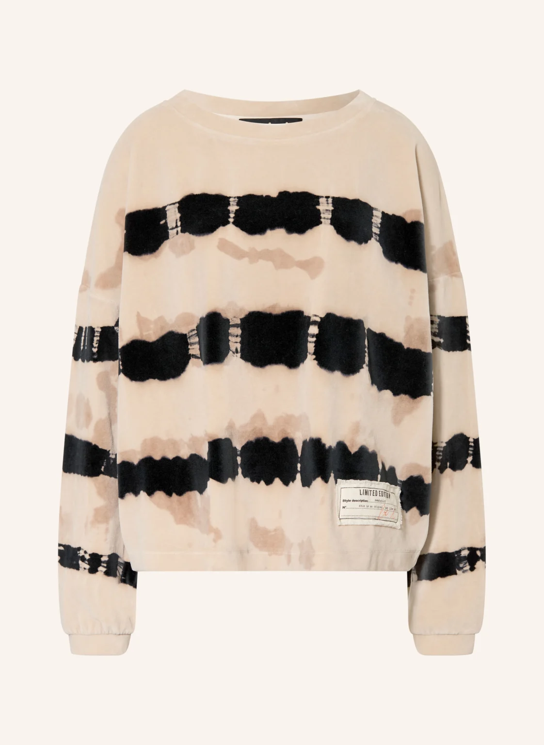 yippie hippie Oversized-Sweatshirt