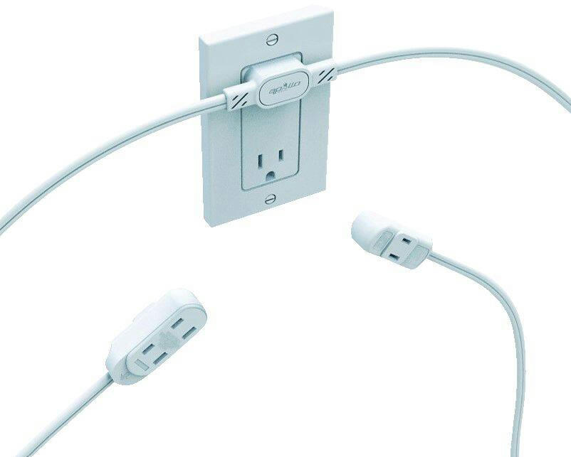 NOMA Flat Plug Extension, 12-ft