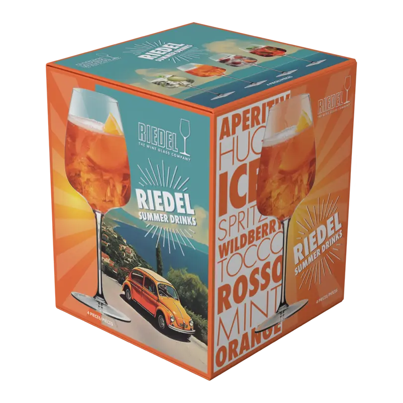 Cocktailglas-Set 4-teilig Summer Drinks