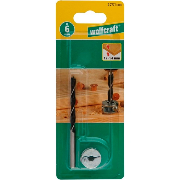 Dübelbohrer, Ø 6 mm