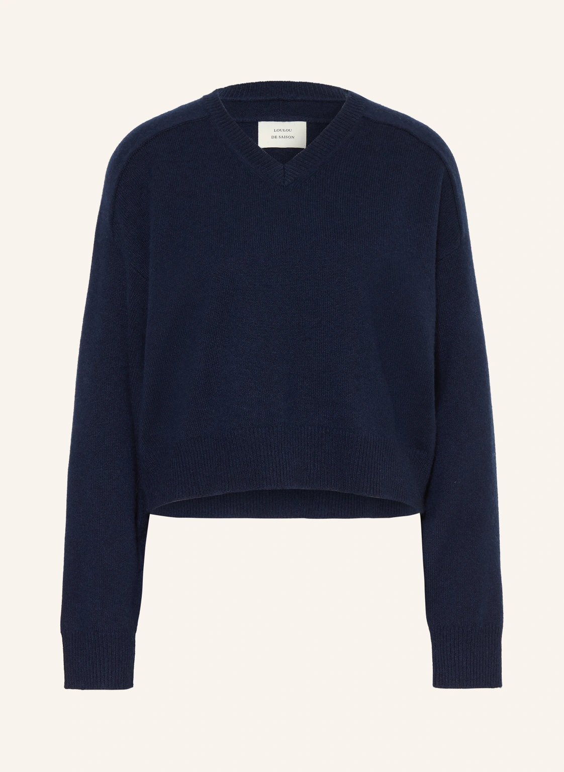 LOULOU DE SAISON Cashmere-Pullover ANZOR
