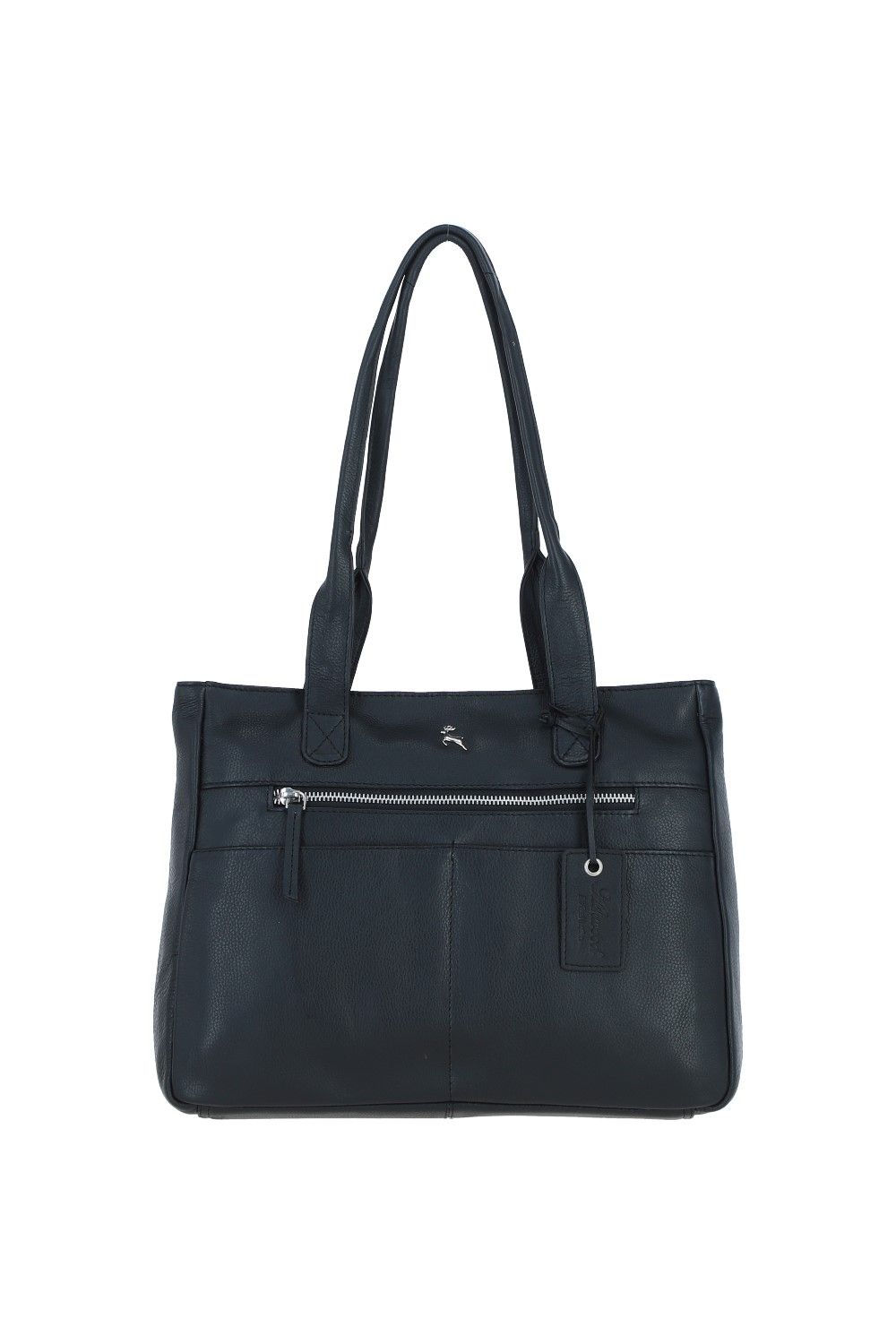 Ashwood Leather London' Real Leather Shoulder Bag